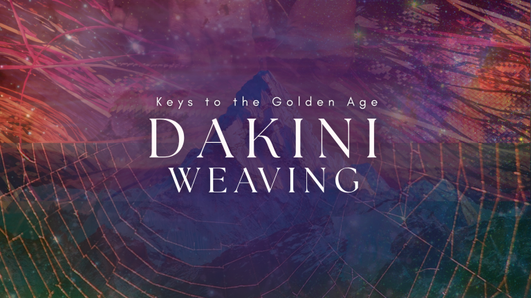 Dakini Weaving – Keys to the Golden Age is now live on amazon!